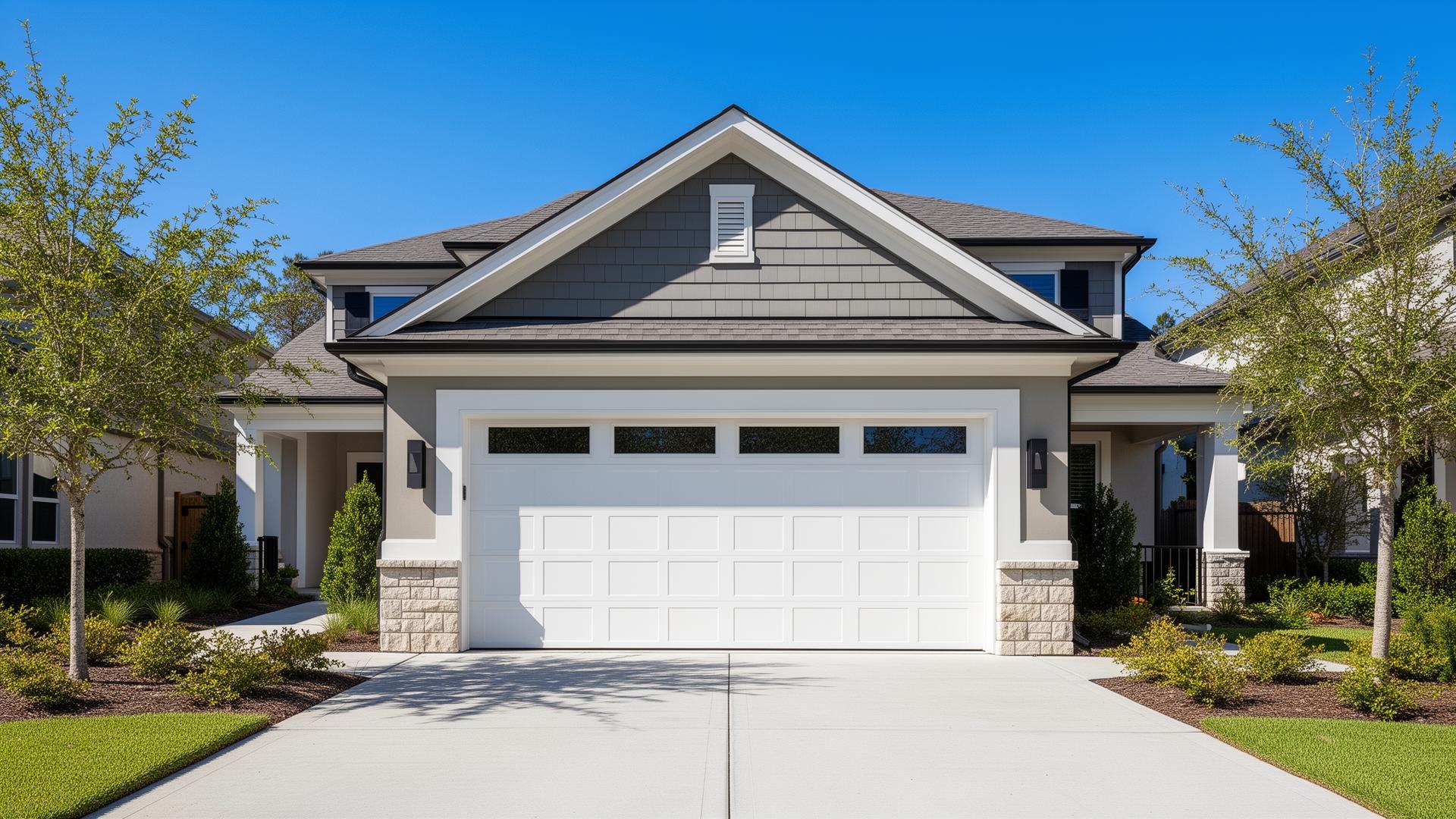 Professional garage door installation by Collins Garage Doors in Collins, Ohio